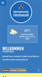 Mobile Screenshot of fuerstenzell.de